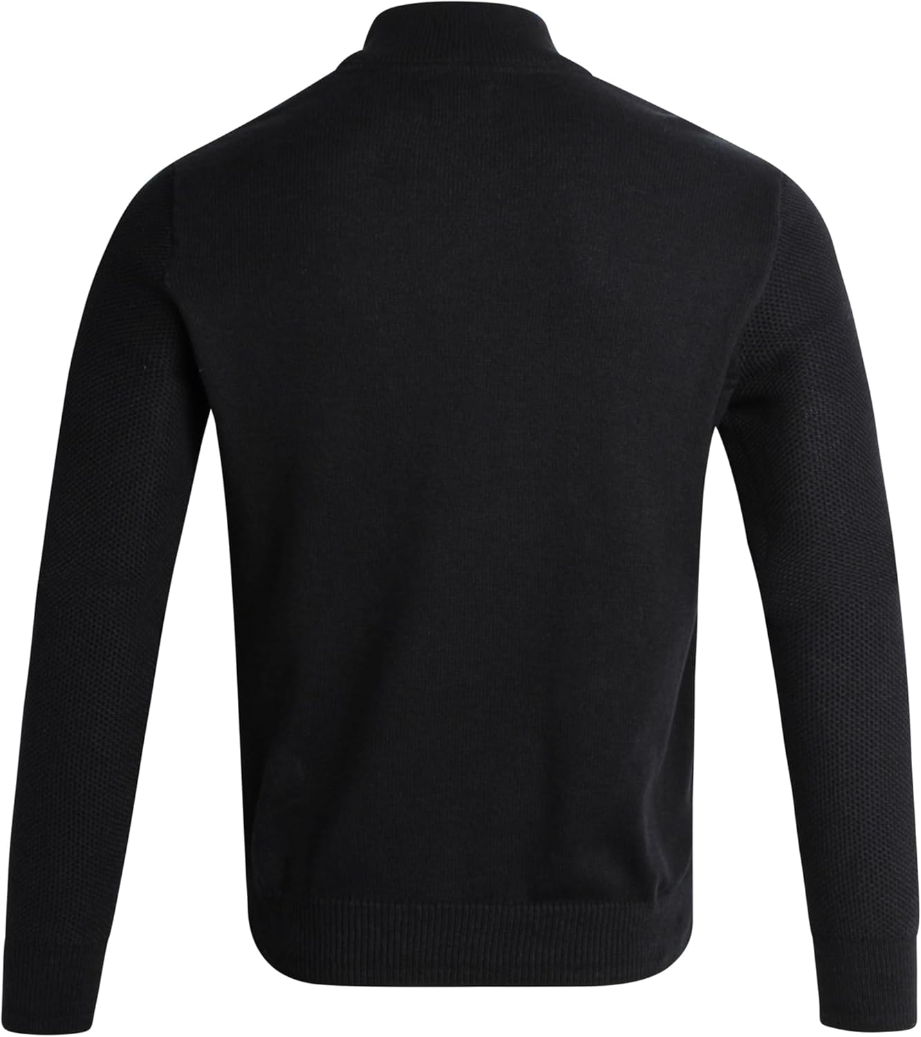 Ben Sherman Men's Sweater - Long Sleeve Quarter-Zip Pullover Cotton Sweater - Casual Sweaters for Men (Sizes: S-XL) - Image 2