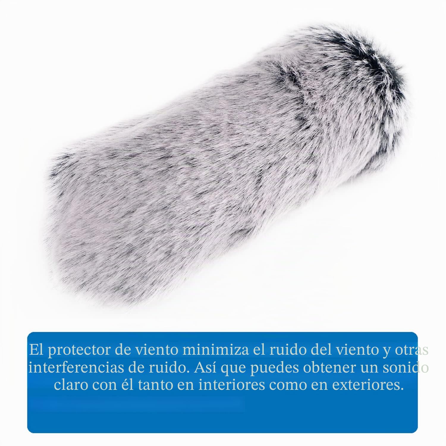 Nicama SGC-598 - Micrófono condensador de escopeta con 1 protector de parabrisas para cámara réflex digital Canon EOS Nikon, para Sony Mirrorless Camera DV Videocámara (no para Canon T5, T6 y T7)