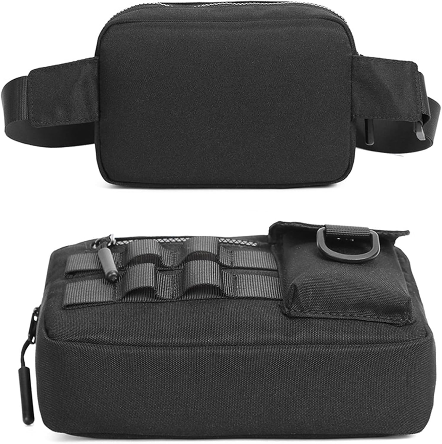 O-TBOST Small Crossbody Bag for Men Chest Bag Waist Fanny Pack
