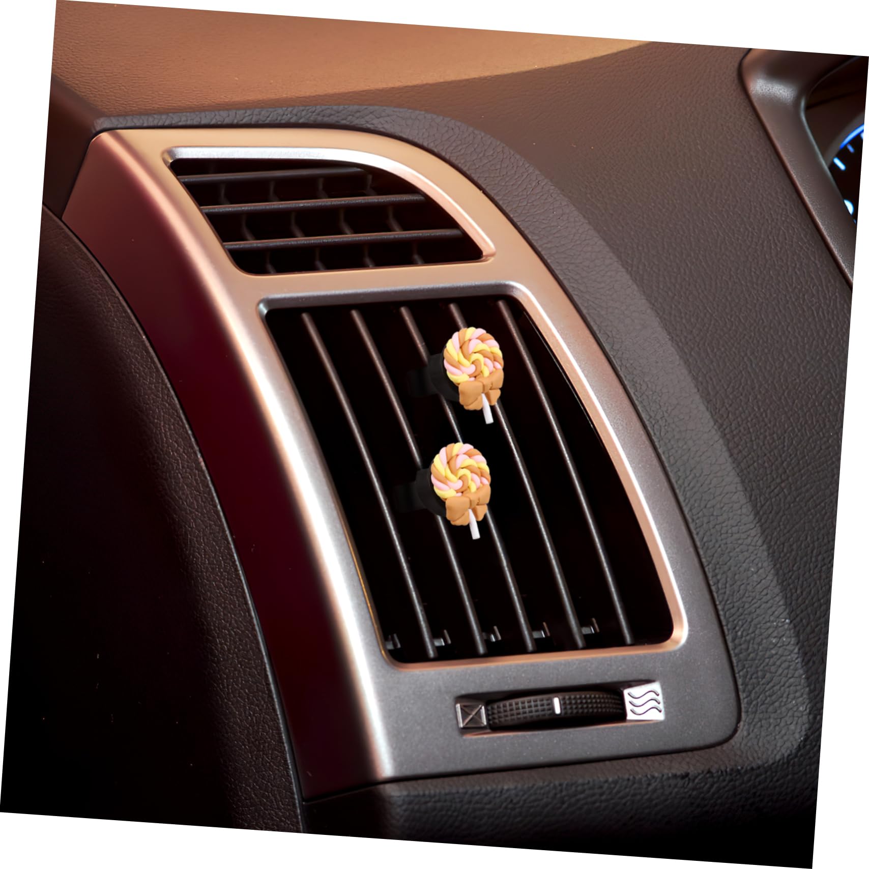 NOLITOY Clip Nero Auto di Ventilazione Bocchetta per da 100 Pezzi in Metallo e Plastica Solido e Resistente per Decorazione Auto