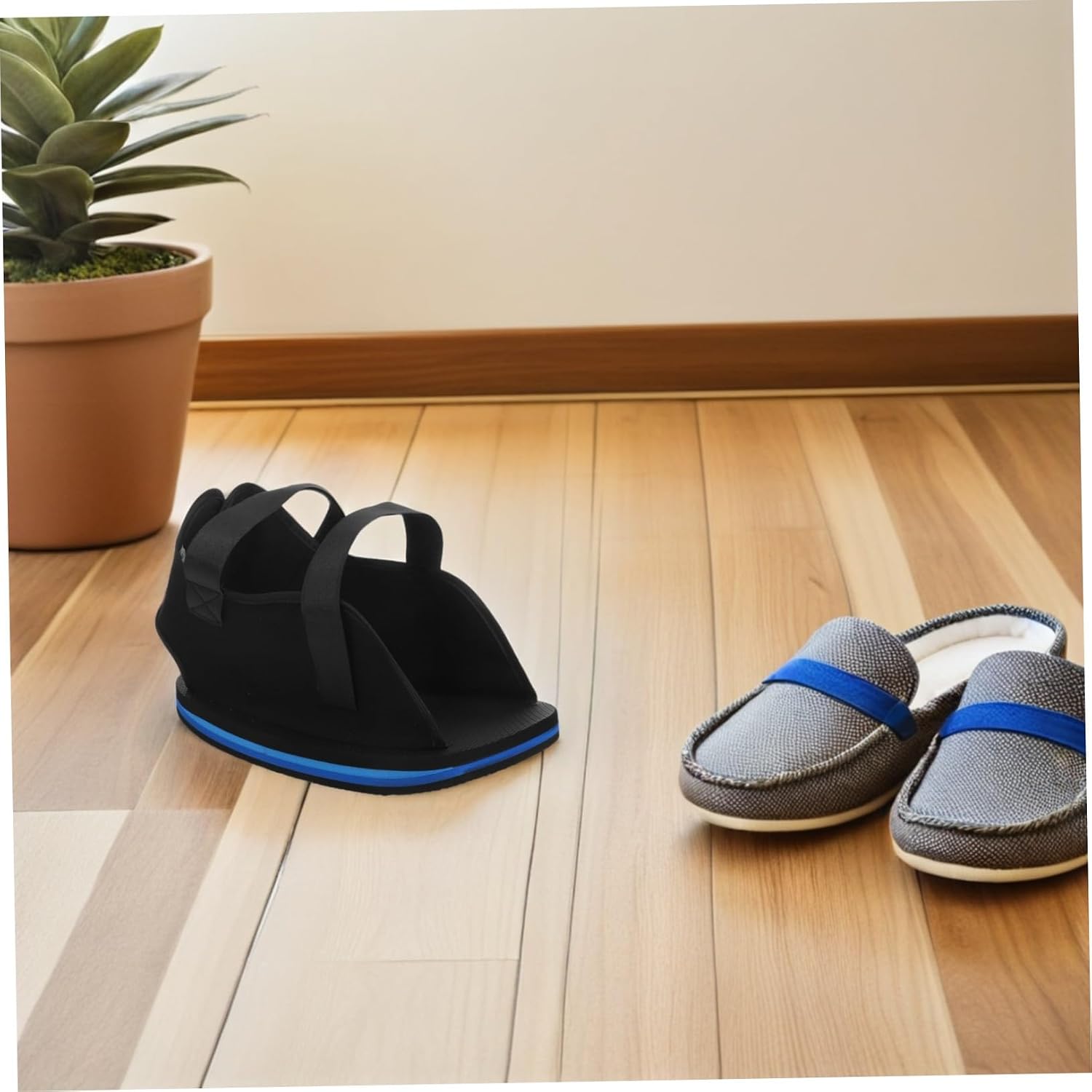 Foot Shoe Cover for and Ankles Ankle Shoe for Sprained Orthopedic Cast Cover Protection Easy to Clean
