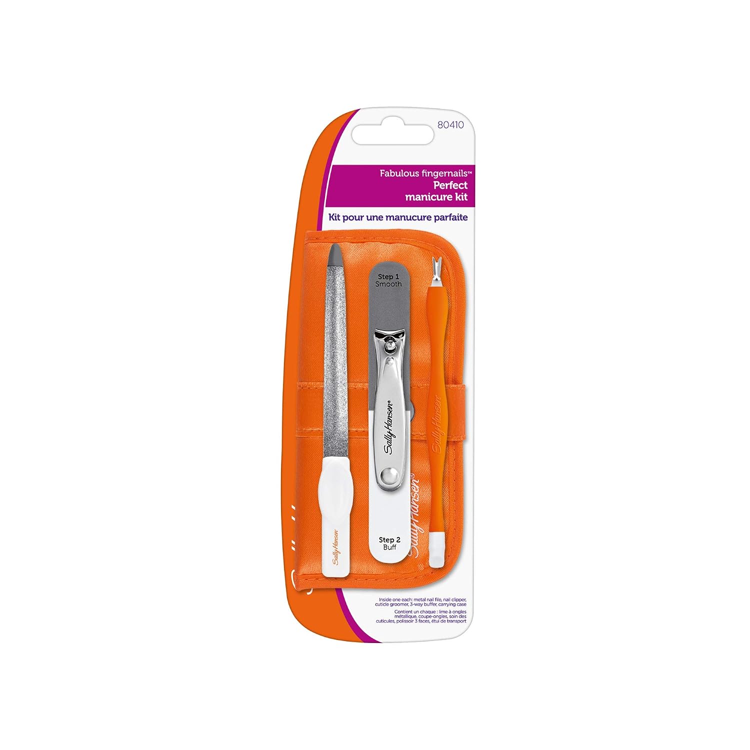 Sally Hansen Fabulous Fingernails-Perfect Manicure Kit