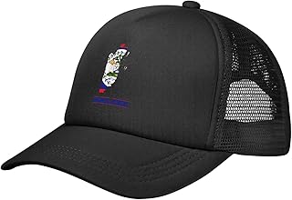 Flag of The Belizean Belize Map Mesh Hat Unisex Baseball Cap Adjustable Sun Hats