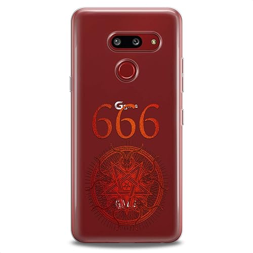 Miniatura 4 de Funda de repuesto de TPU para LG Stylo 6 K61 K51S K42 K30 K20 Stylo 5 K40 K11 K10 K8 Scullbone Pentagram Slim Fit Flexible Silicona Devil Man Number