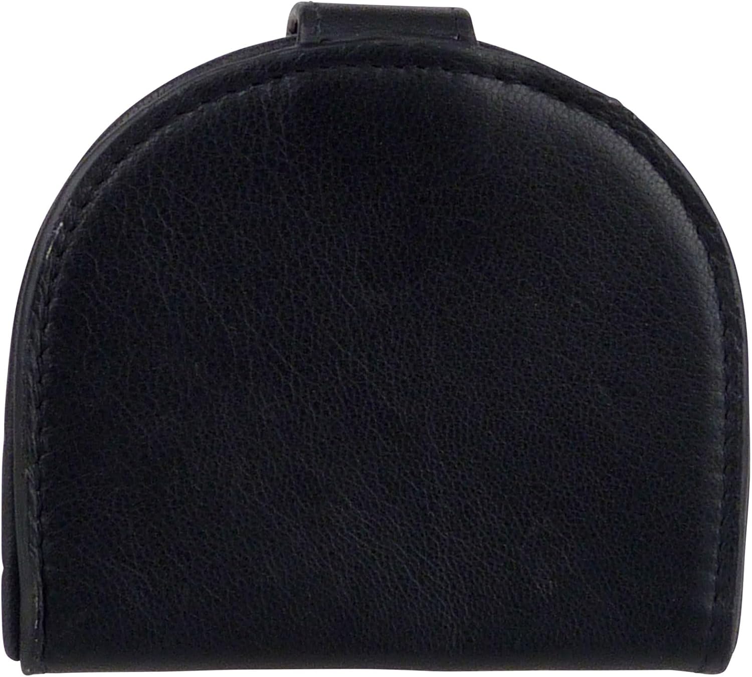 Mens Tray Coin Purse Pocket Size, Black, One Size, Coin Tray