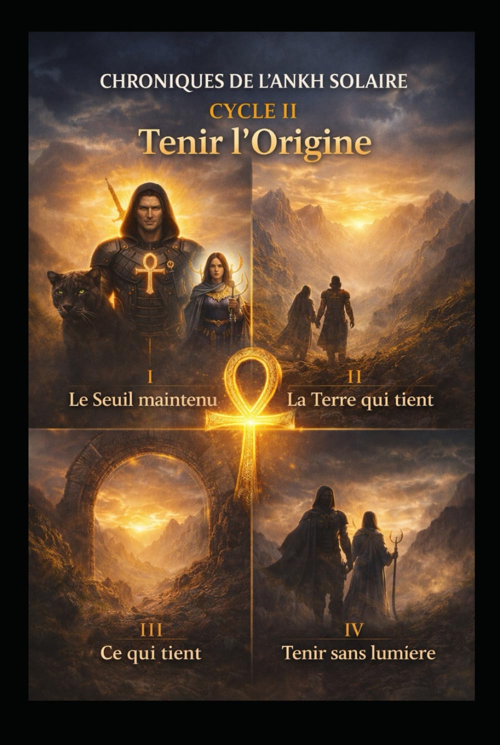 Chroniques de l'Anlh Solaire: Tenir l'Origine (N/B) (Mémentos Ankh Solaire)