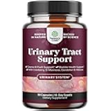 D Mannose Capsules for Urinary Tract Health - High Potency D-Mannose with Cranberry Juice Powder & Dandelion for Urinary Tract Health for Women Fast Acting Super Concentrated Cranberry - 30 Count