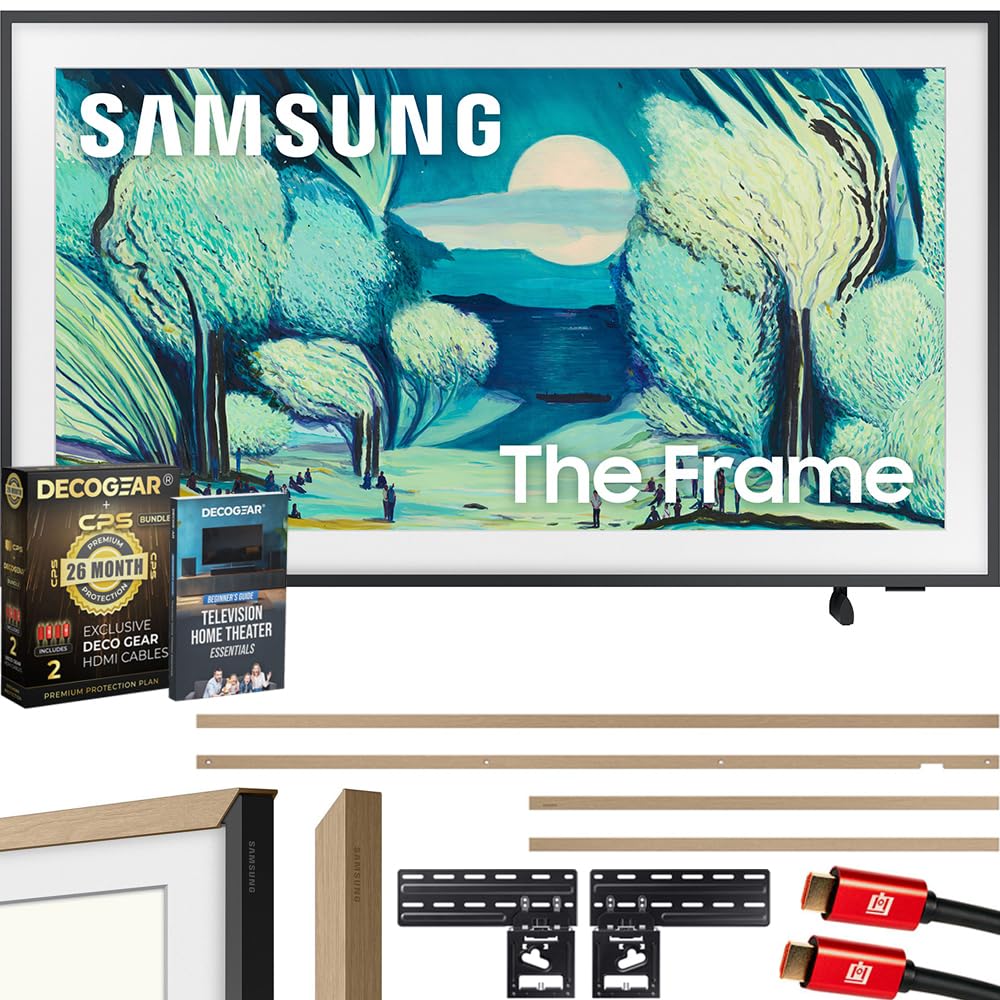 Samsung 50 Frame Bundle