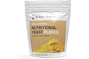 Dr. Berg Premium Nutritional Yeast Flakes