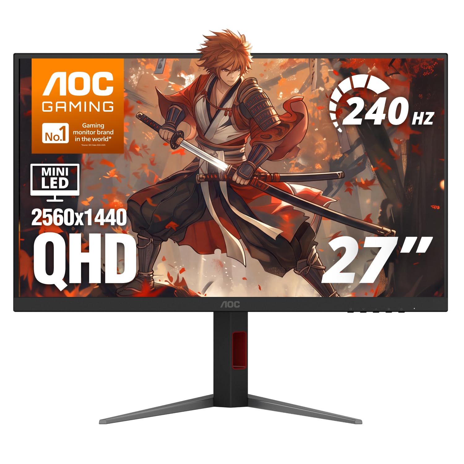 Amazon.com: AOC 27 Inch Gaming Monitor QHD 240Hz Mini-LED HDR1000 Amazon.com: AOC 27 Inch Gaming Monitor QHD 240Hz Mini-LED HDR1000
