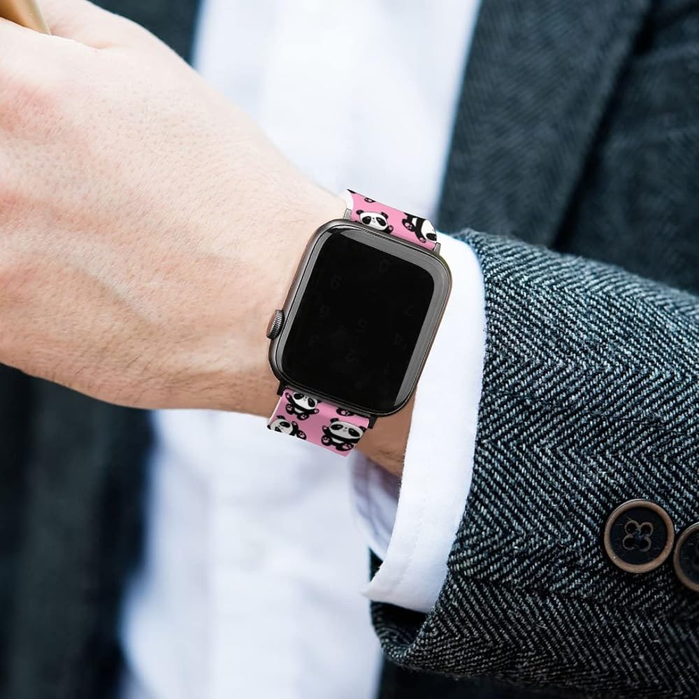 Apple Watch - panda Amazon.com: Cute Panda Compatible with Apple Watch Band 38mm