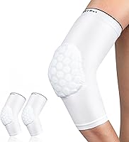 Vista 8 de HiRui Coderas de codo para adolescentes, hombres y mujeres - Protección de codo para baloncesto y béisbol para evitar colisiones y brindar soporte