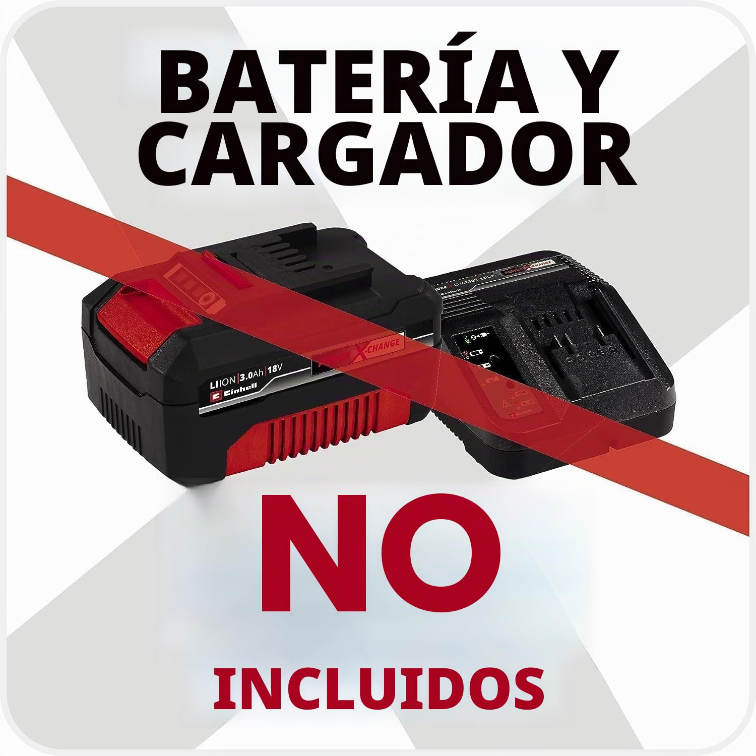 Einhell GE-CS 18 Li Solo - Afilador de cadenas de motosierra Power X-Change para cadenas de motosierra, 18V, ralentín 6.500 min-1 (la batería y el cargador se venden por separado)