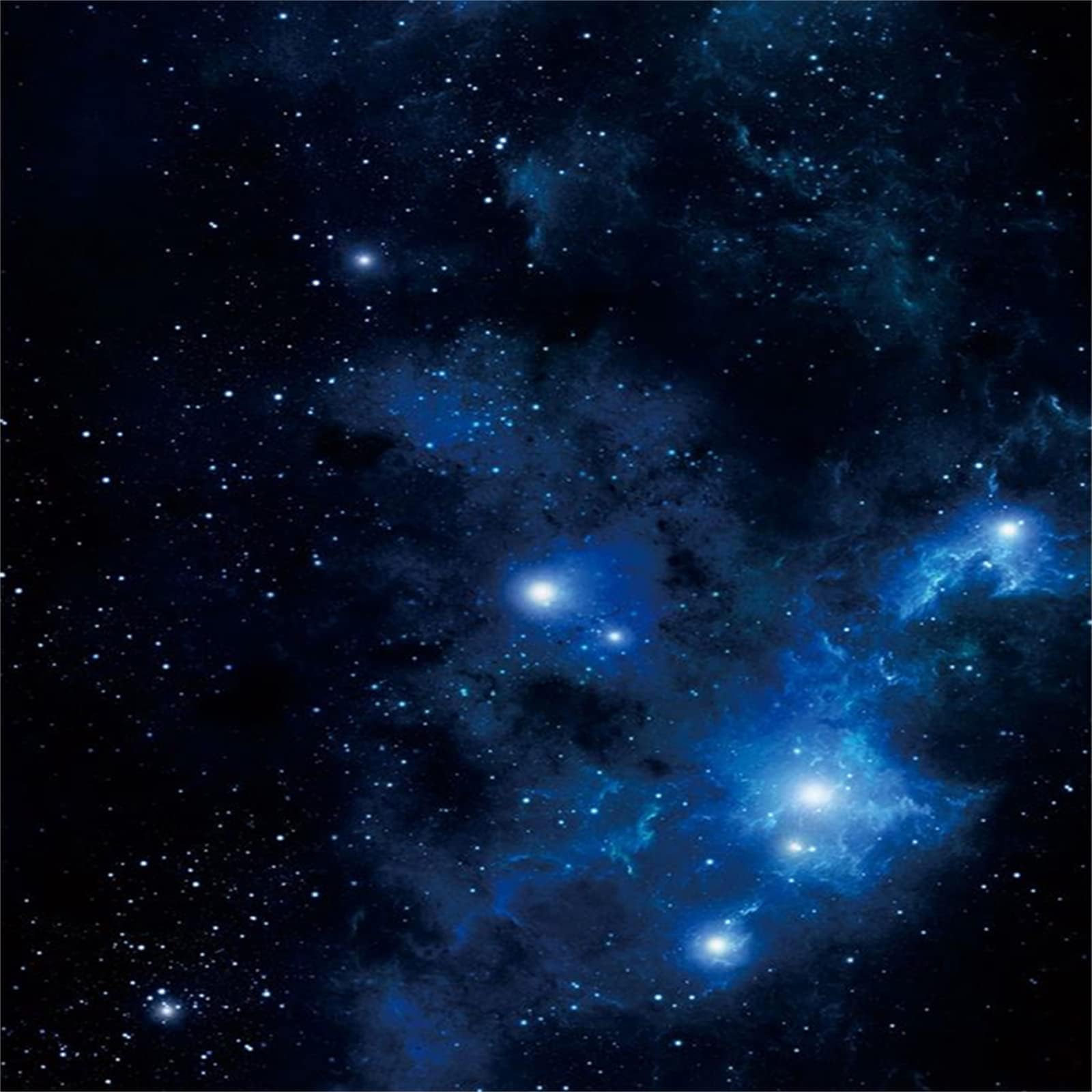 Universe Nebula Wall Mural, Milky Way Scenery 3D Wallpaper Mural, Space Galaxy Wall Murals Wallpaper For Boys Bedroom Children's Room Living Room - 169.3" W X 118.2" H