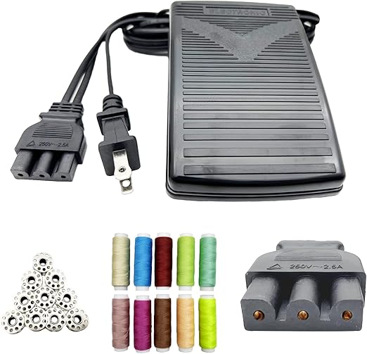 Singer Sewing Machine Power Cord, Singer Sewing Machine Pedal