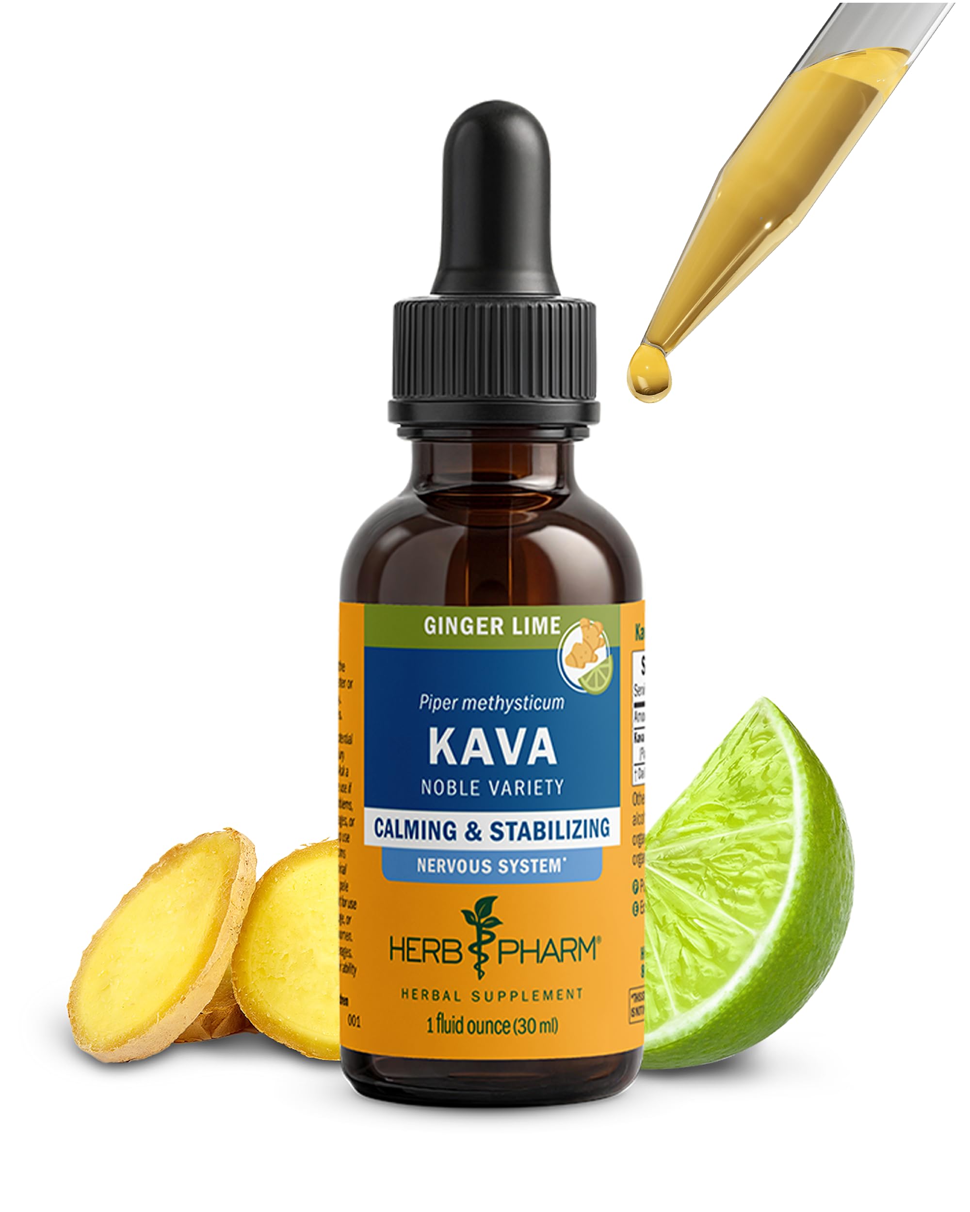 Herb Pharm Kava Root Liquid Extract: Reduces Stress, Relaxing, Vegan, Non-GMO Kava Kava Tincture for Calm & Relaxed Mind, Made with Noble Kava, Gluten-Free, Up to 3 Month Supply, 4 oz — Amazon image 17