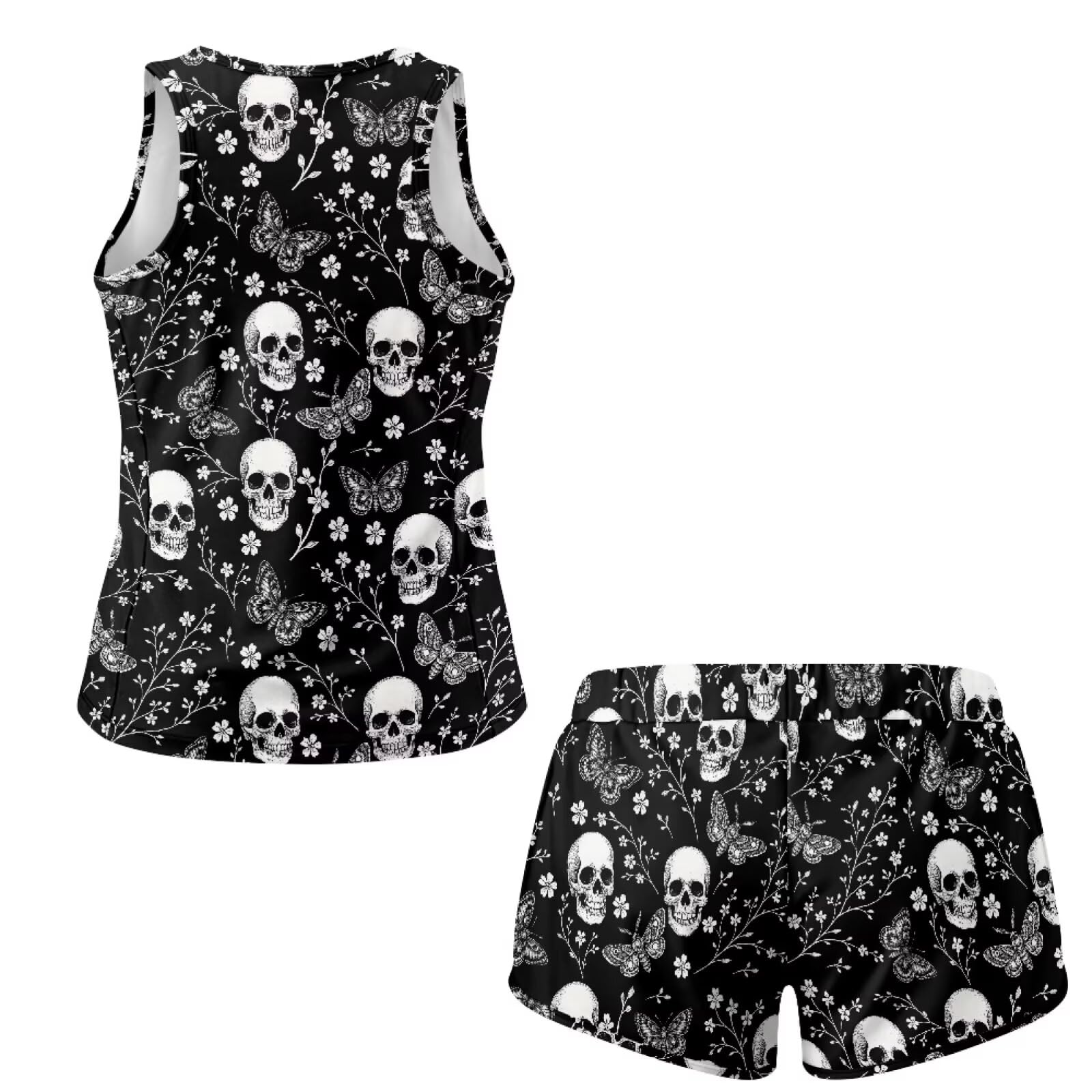 Tankini-Badeanzüge mit Shorts, zweiteiliges Tank-Top, Badeanzüge für Damen