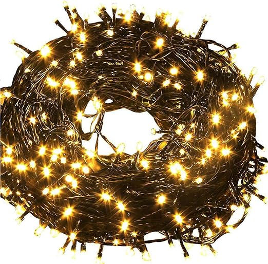 Fairy Lights Outdoor String Lights 33ft 100 LED with Memory Modes