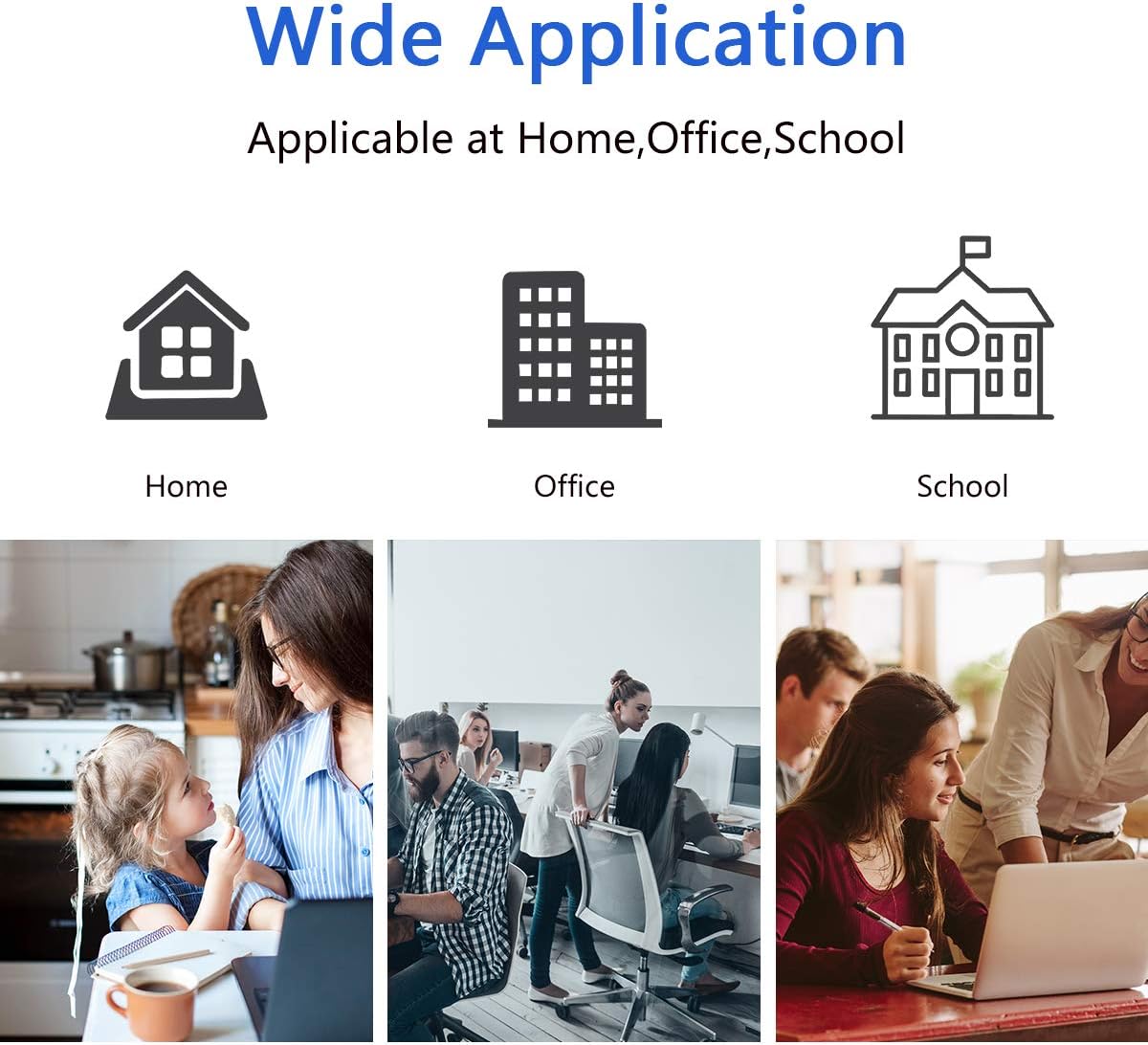 62XL Ink Cartridges Replacement for HP Ink 62 62XL HP62 Black Color Cartridge Combo Pack Work for 5540 5542 5545 5640 5642 5660 5664 5665 7640 7645 8000 200 250 5740 5742 5743 5745 8040 Printers