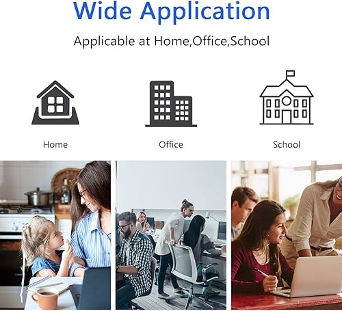 Miniatura 5 de 62XL - Cartuchos de tinta de repuesto para HP Ink 62 62XL HP62, color negro, paquete combinado para 5540 5542 5545 5640 5642 5660 5664 5665 7640