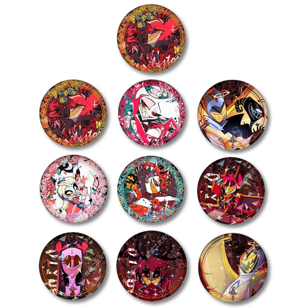 ハズビンホテル チャーリー ピンバッジ Hazbin Hotel Charlie(チャーリー)ピンズ ハズビンホテル Hazbin