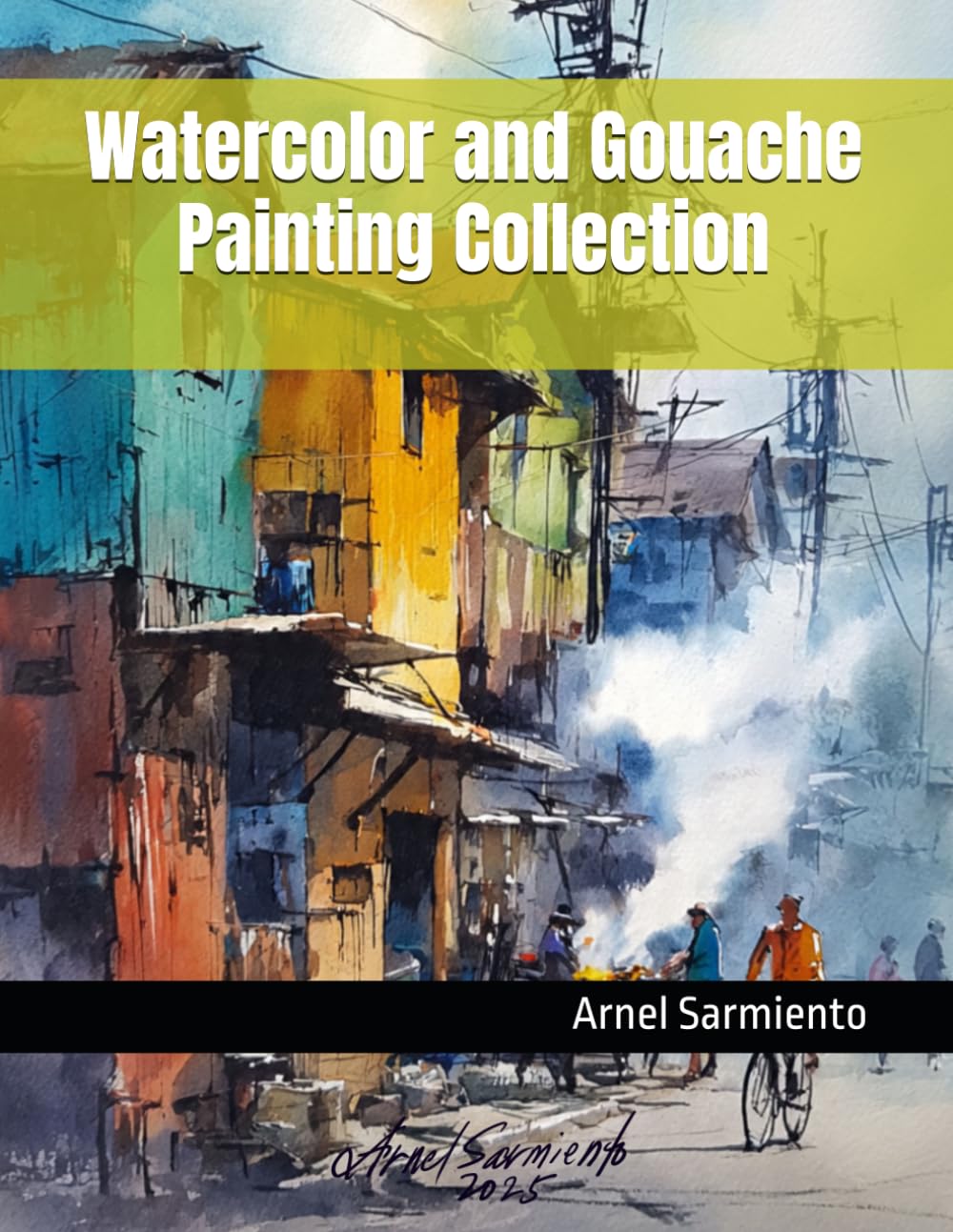 Watercolor and Gouache Painting Collection