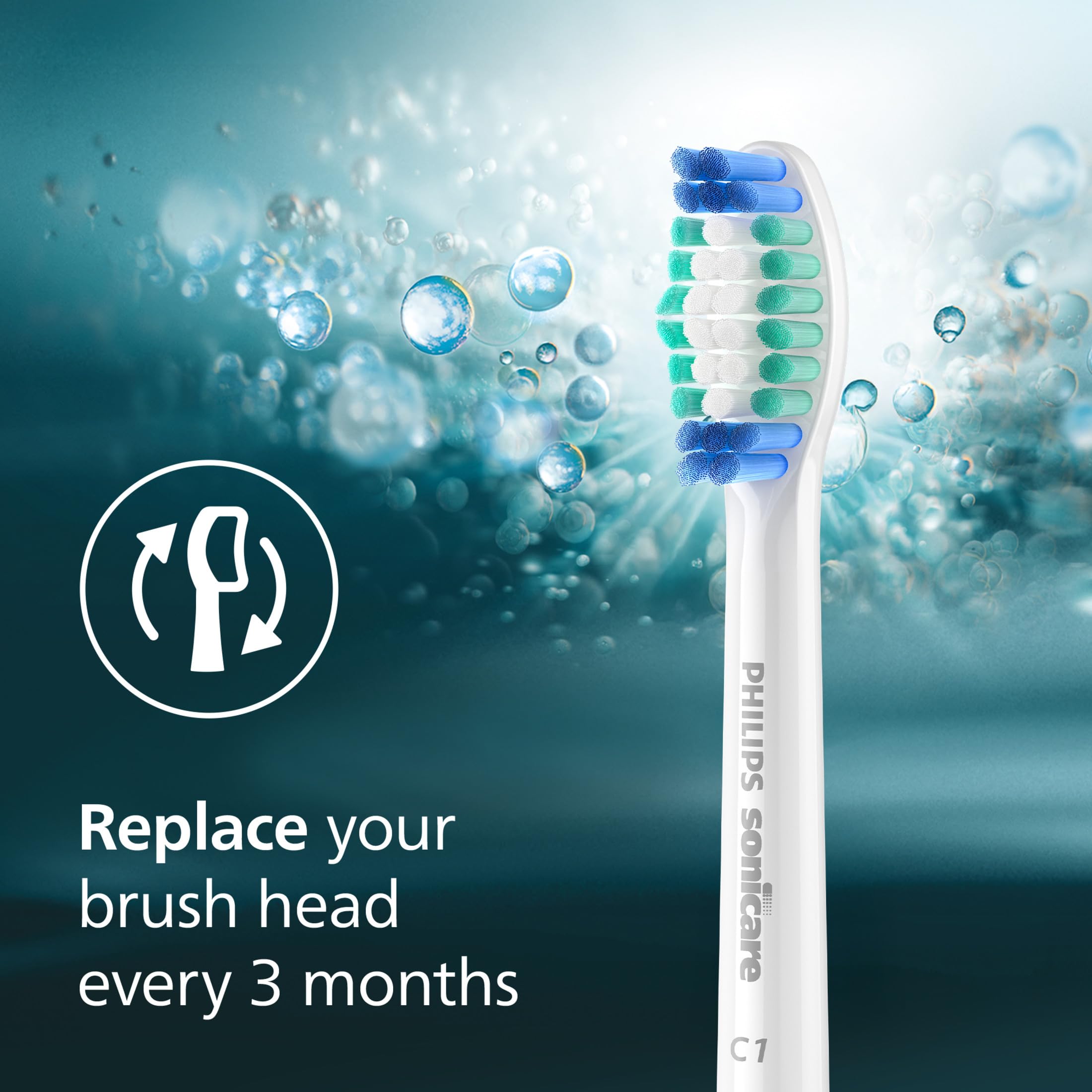 Amazon.com : Philips Sonicare C1 SimplyClean - Genuine Replacement