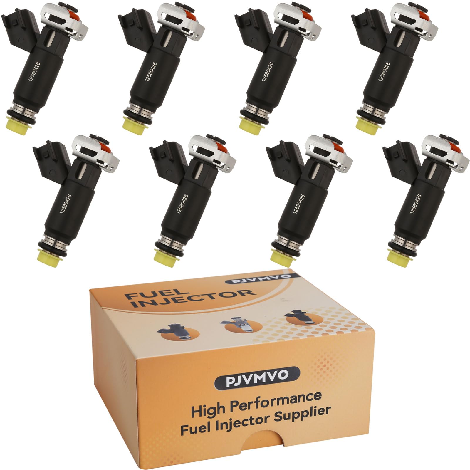 Photo 1 of Compatible with/GM 2002-2006 Vortec 5.3 Flex Fuel Injectors