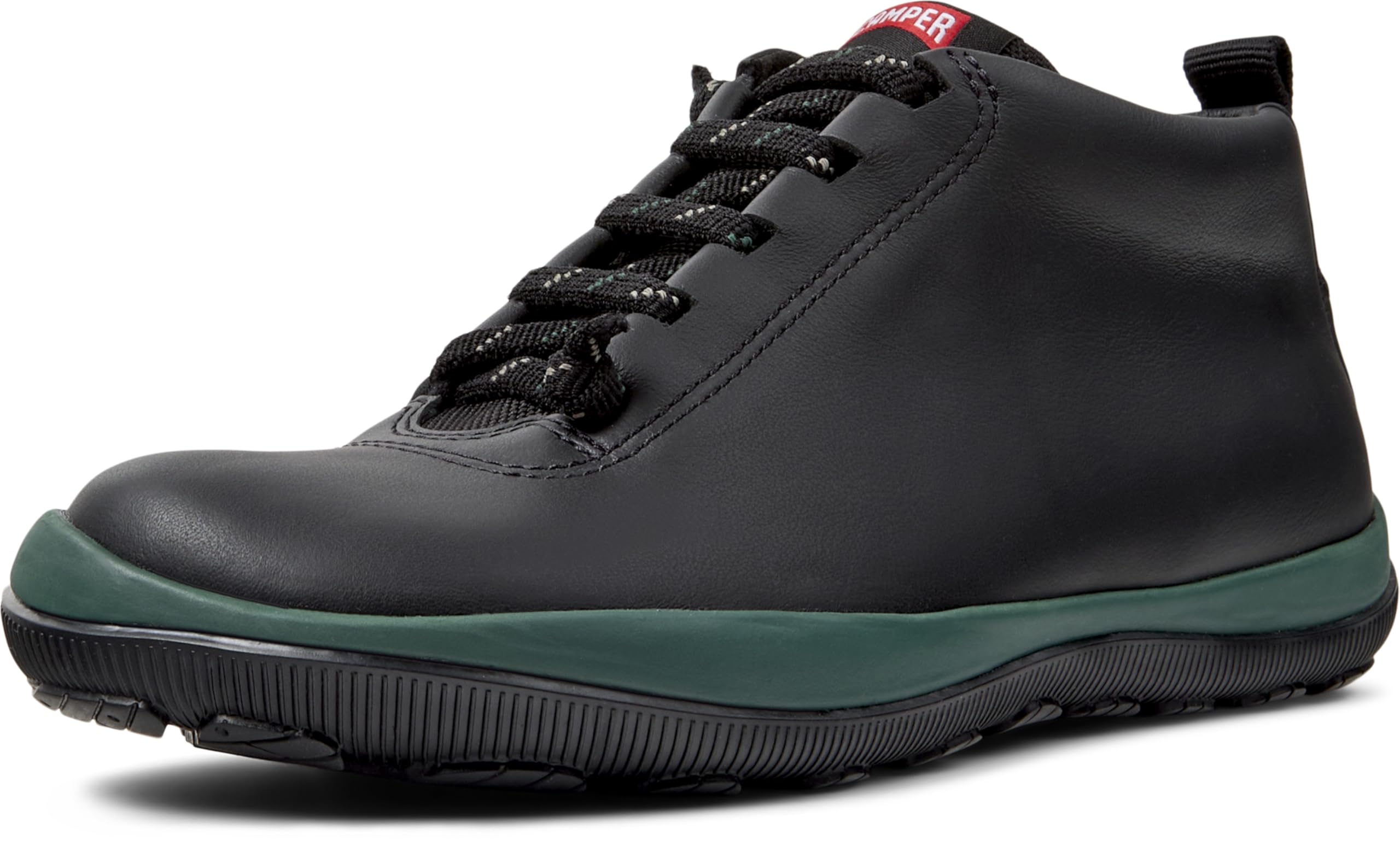 Camper Women's Peu Pista Gm K400481 Ankle Boot, Black 023, 6 UK