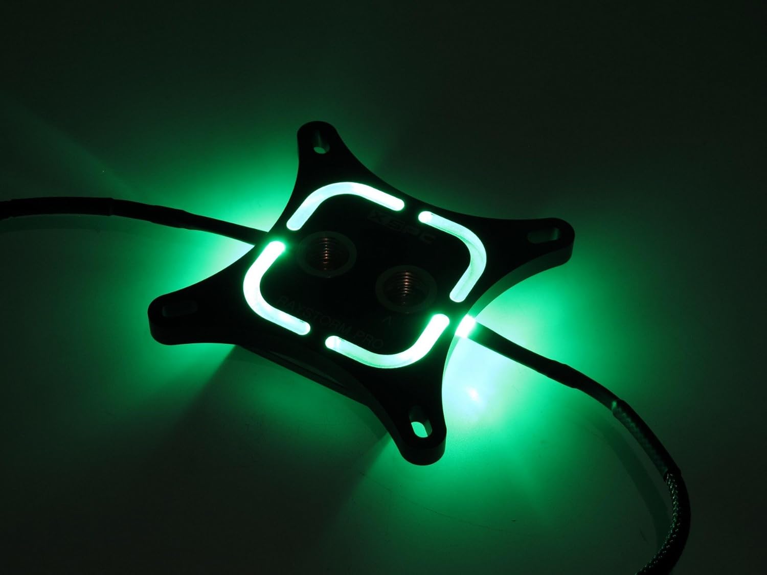 XSPC RayStorm RGB Pro Intel CPU Water Block Black