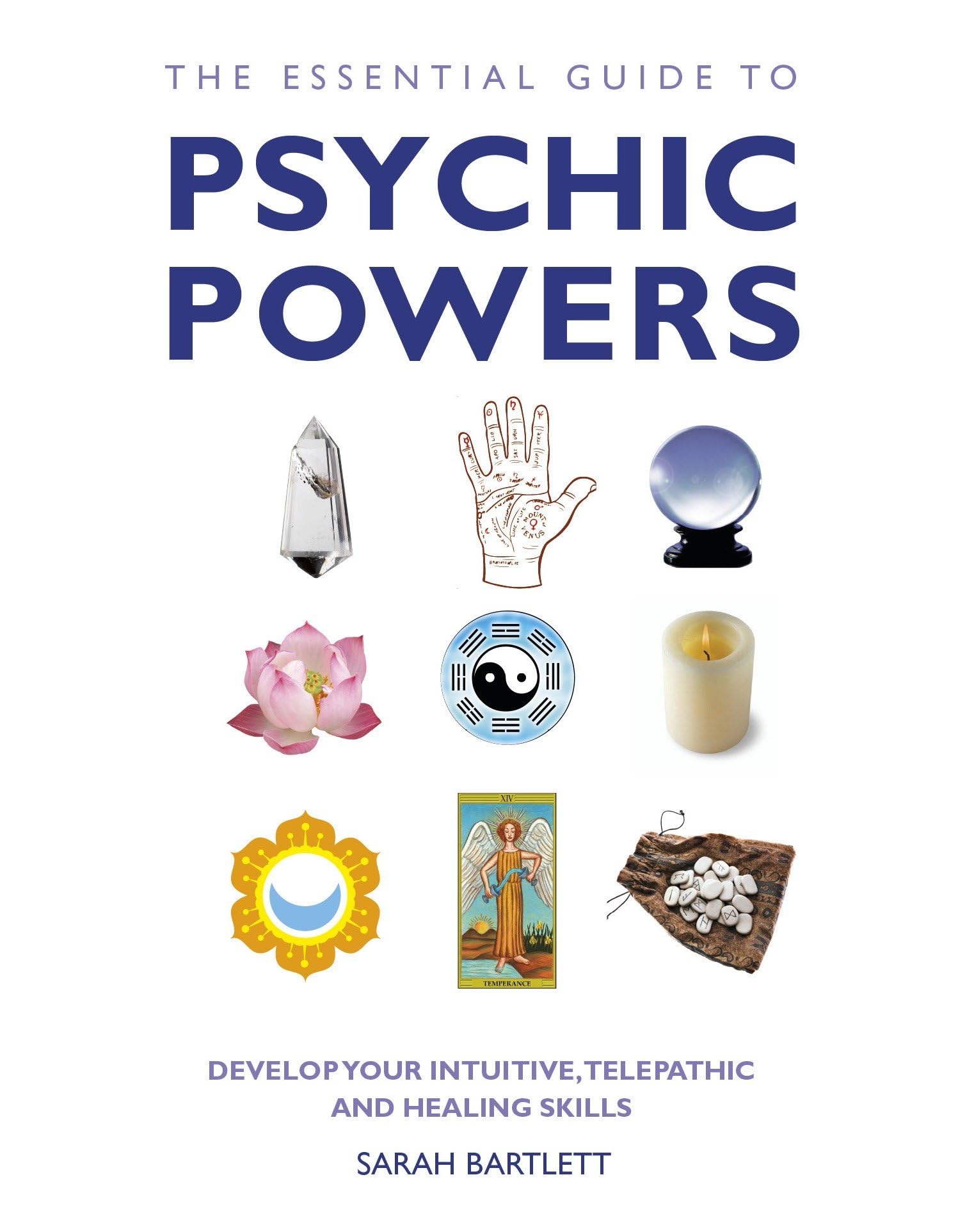 The Essential Guide to Psychic Powers by Sarah Bartlett PAPERBACK 9781780281131