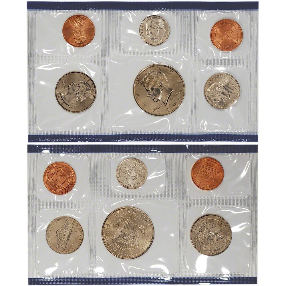 1998 US Mint Set - 10 Coins Uncirculated FREE SHIPPING -4 1998 US Mint Set - 10 Coins Uncirculated FREE SHIPPING -4