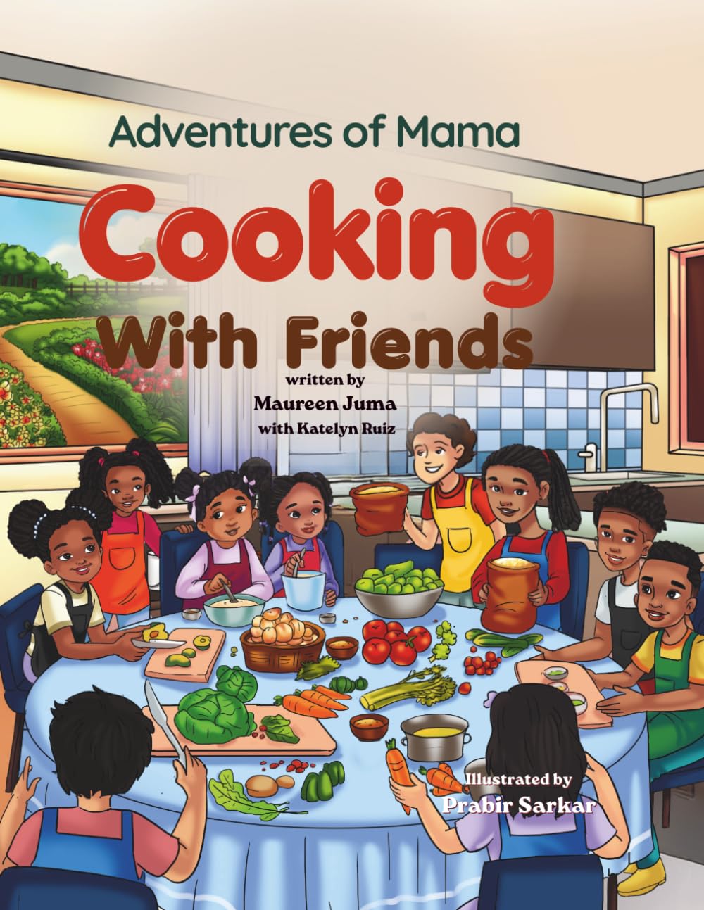 Adventures of Mama Cooking with Friends