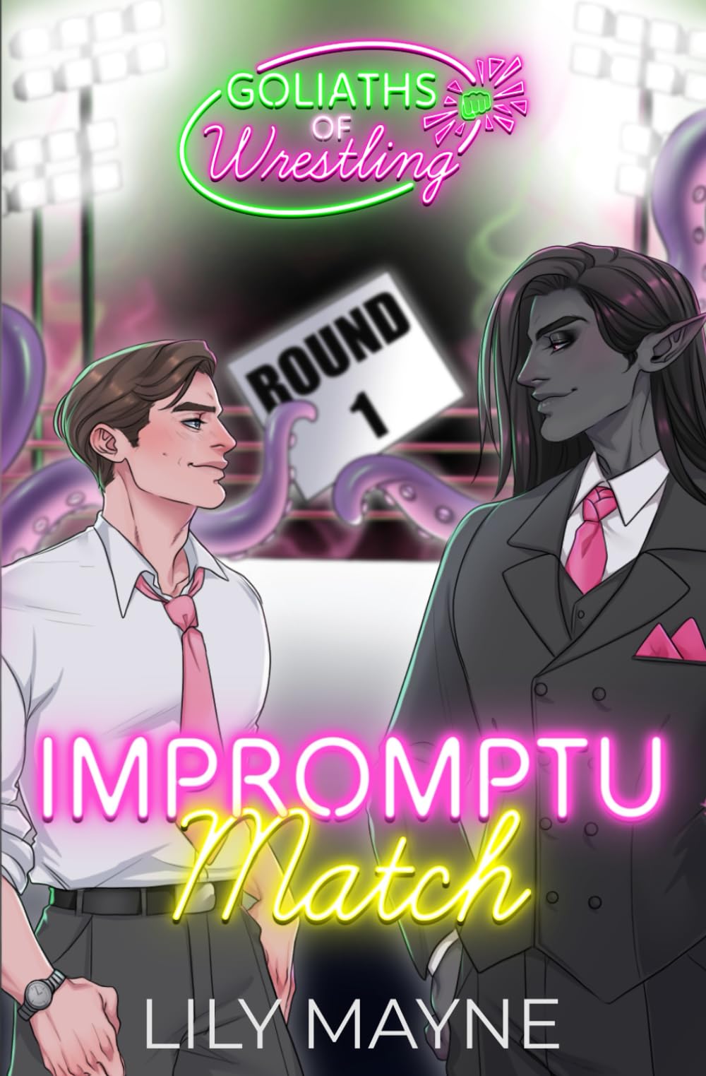 Impromptu Match (Goliaths of Wrestling)