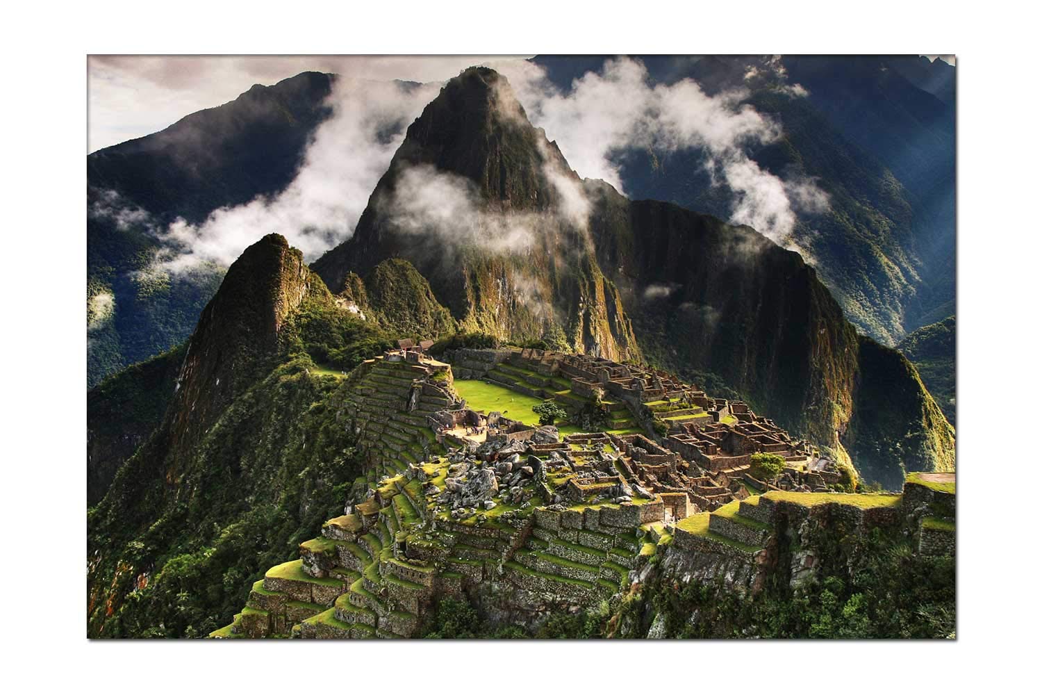 PigBangbang Customizable Panel Canvas Painting Picture - Ocean Sea