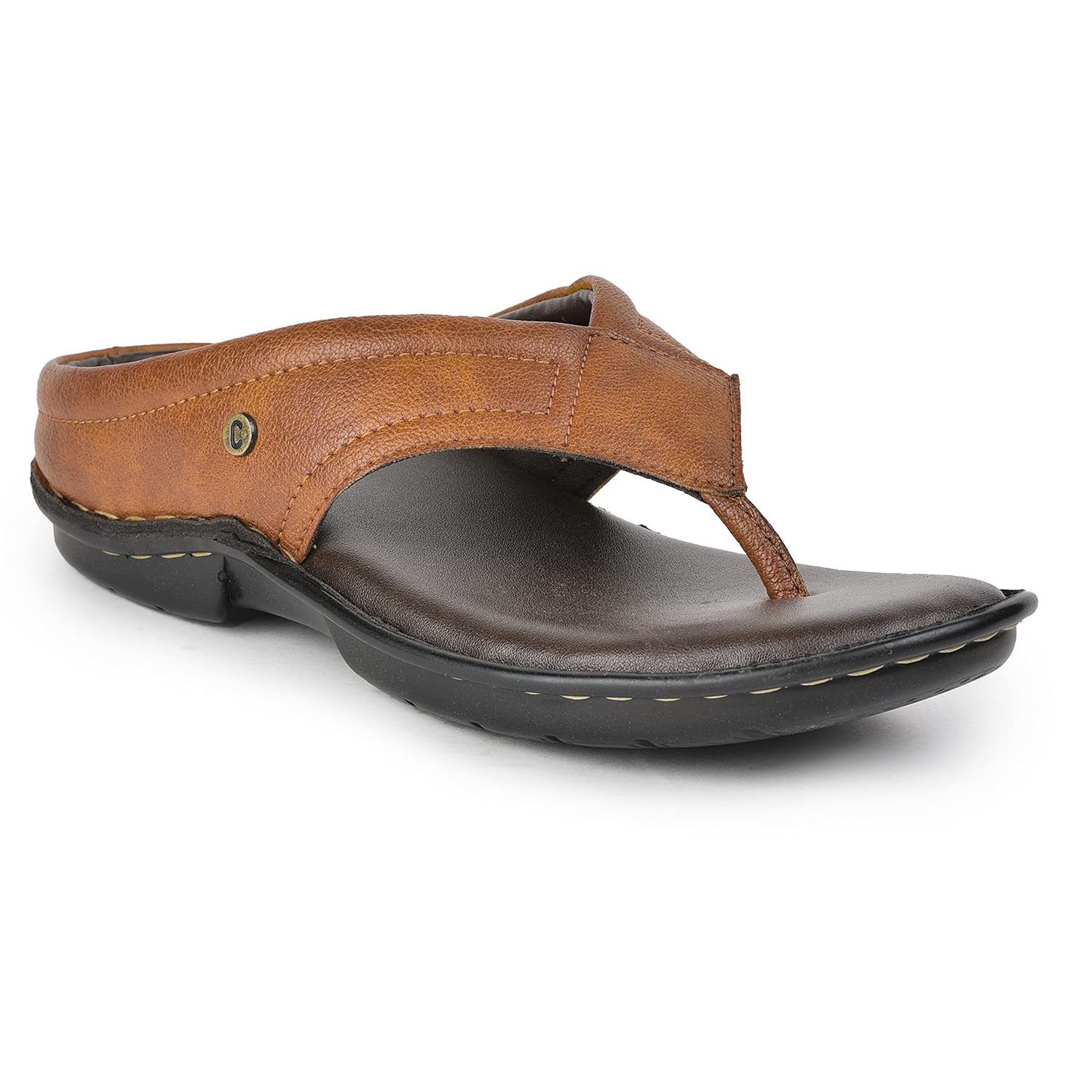 Liberty Men AVN-08 Tan Slipper-42 (B09G31QPYS) Amazon Price History, Amazon Price Tracker