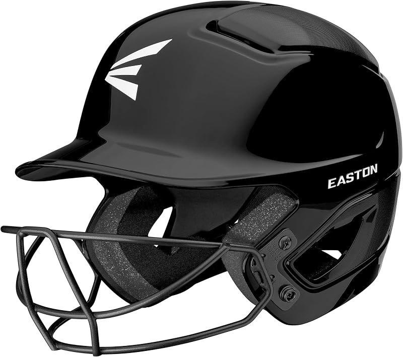 Easton | Casco de bateo Alpha 3.0 con máscara | T-Ball/Béisbol/Softbol | Múltiples tamaños/colores