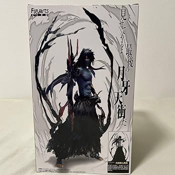 Amazon.co.jp: BLEACH 黒崎一護 最後の月牙天衝Ver : おもちゃ