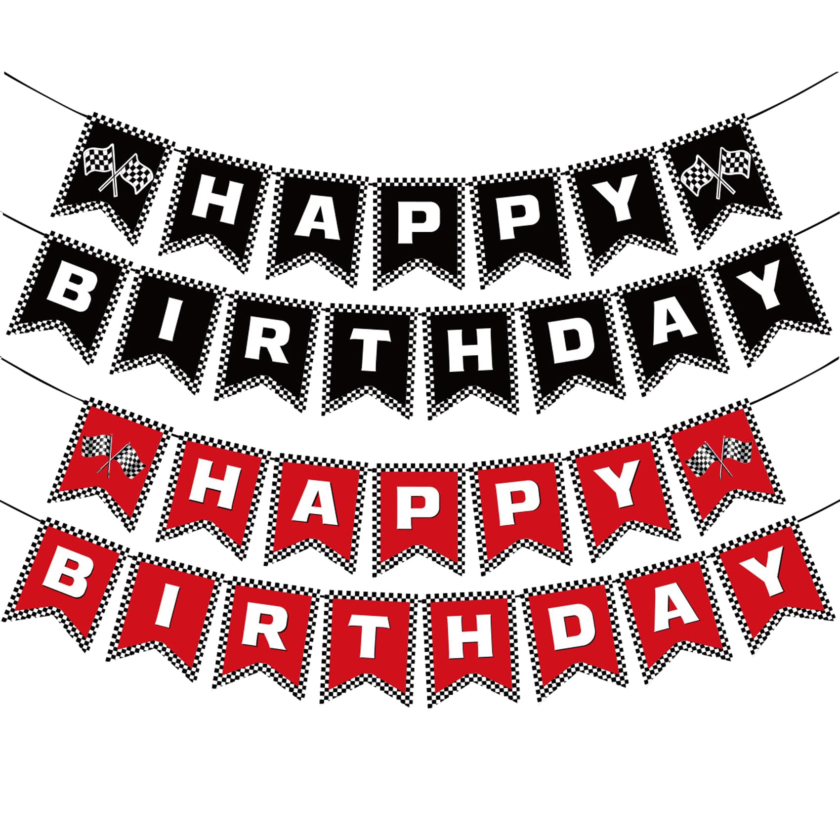 amazon-com-racing-happy-birthday-banner-red-black-race-car-birthday-banner-for-race-car-birthday-party-decorations-supplies-toys-games for Cars Birthday Banner Free Printable Amazon.com: Racing Happy Birthday Banner Red Black Race Car Birthday Banner for Race Car Birthday Party Decorations Supplies : Toys & Games for Cars Birthday Banner Free Printable