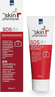 The Skin Pharmacist - SOS Démangeaisons - Soin Apaisant pour Démangeaisons - Soulagement Rapide et Efficace - Visage & Corps - 50ml