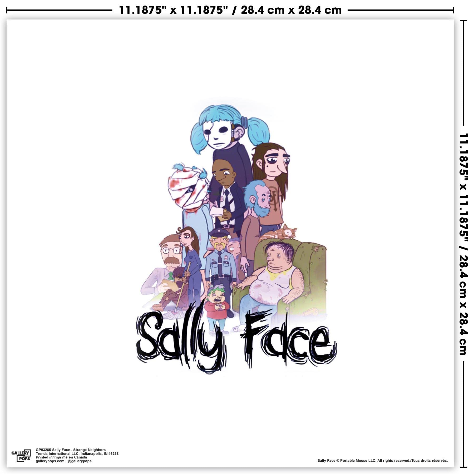 Amazon.com: Trends International Gallery Pops Sally Face - Strange