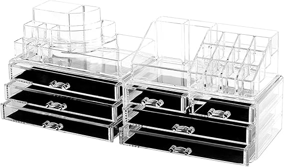 Guaber Wand Organizer Aufbewahrungsbox - Mehrstöckig PP PET 30x8x30cm