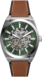Fossil Men's Everett Automatic Stainless Steel Three-Hand Watch