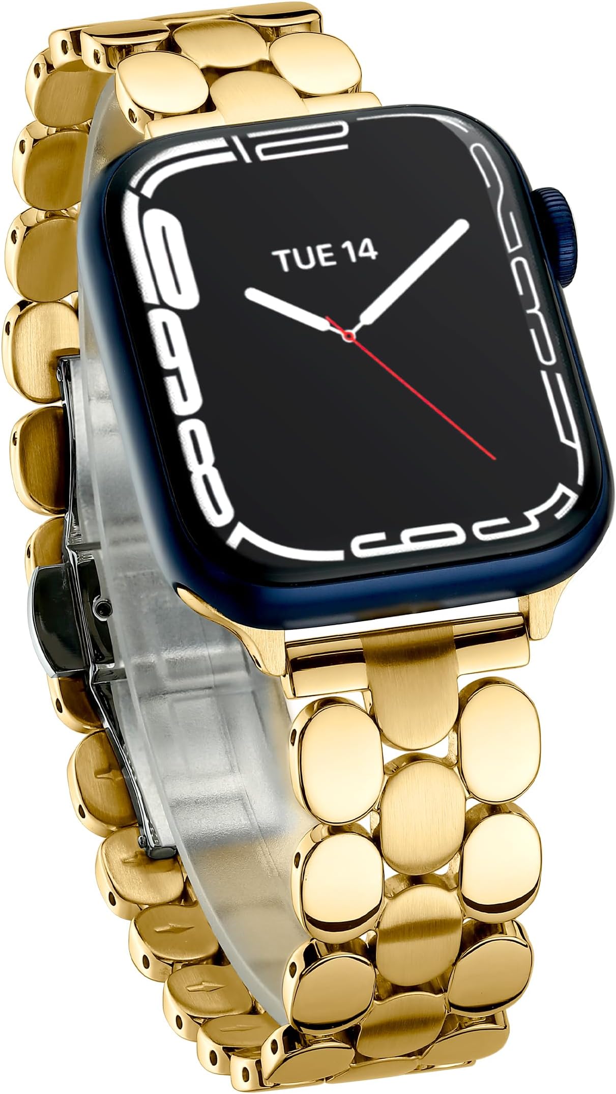 Designer Bands Compatible with Apple Watch 41mm 40mm 38mm 42mm 44mm 45mm for Women, Compatible with Apple Watch Series 9,8,7, 6,SE,5,4,3,2,1 for iWatch Bands