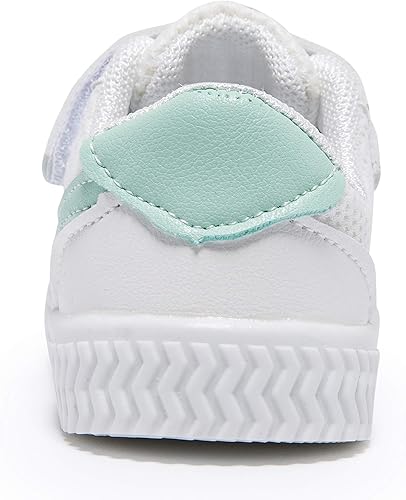 Miniatura 9 de HLMBB Zapatos de bebé para bebés, niñas, niños y bebés, 6, 9, 12, 18 meses, color negro