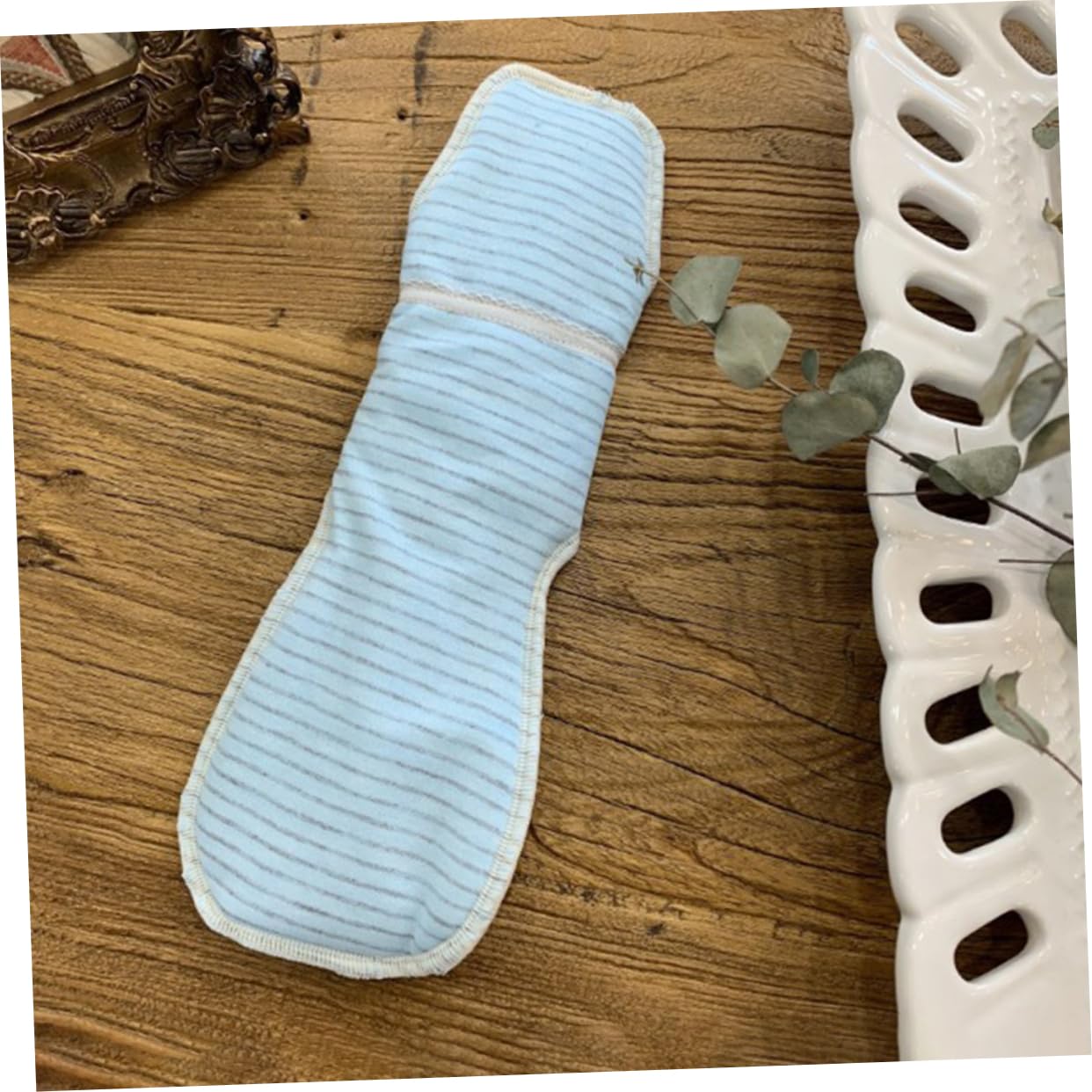 3 Piezas toalla higiénica lavable compresas menstruales servilletas sanitarias toallas sanitarias almohadilla menstrual de algodón almohadilla de algodón servilleta sanitaria FRCOLOR