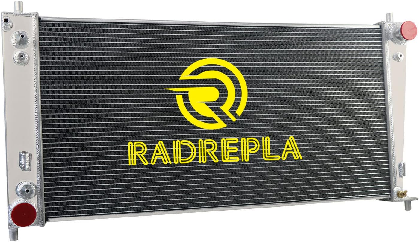 Aluminum Radiator for 1999-2004 Ford F-150/F-250/F350 XLT/XL/Lariat/Base/King Radiador for 1999-2001 Lincoln Navigator Base 5.4L V8 GAS 3 Row Radiators