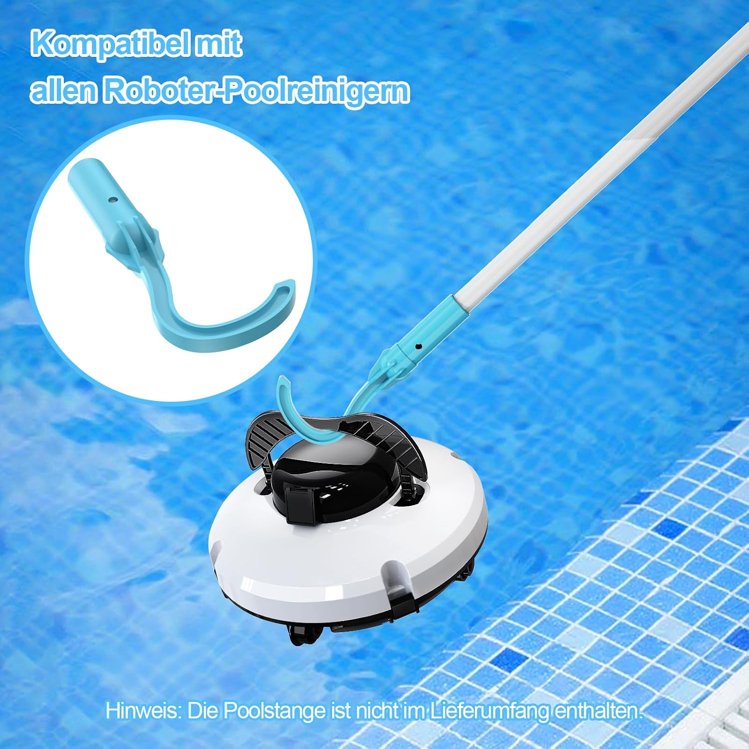 Pool Robot Hooks – Universal Cleaning Accessory for All Pool Cleaners - 3