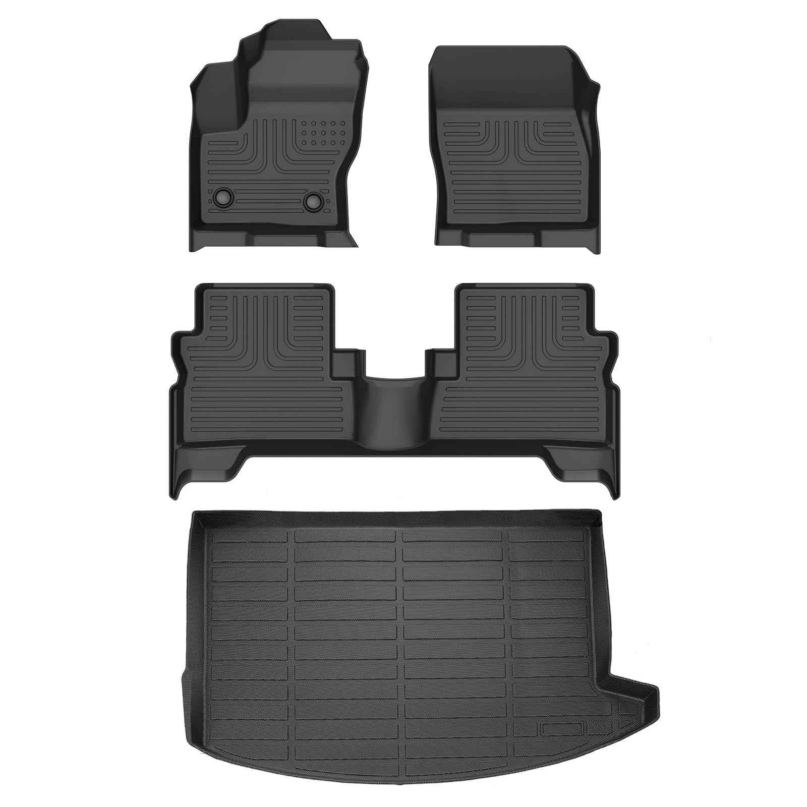 Floor Mats &amp; Cargo Liner for 2013-2019 Ford Escape &amp; C-max