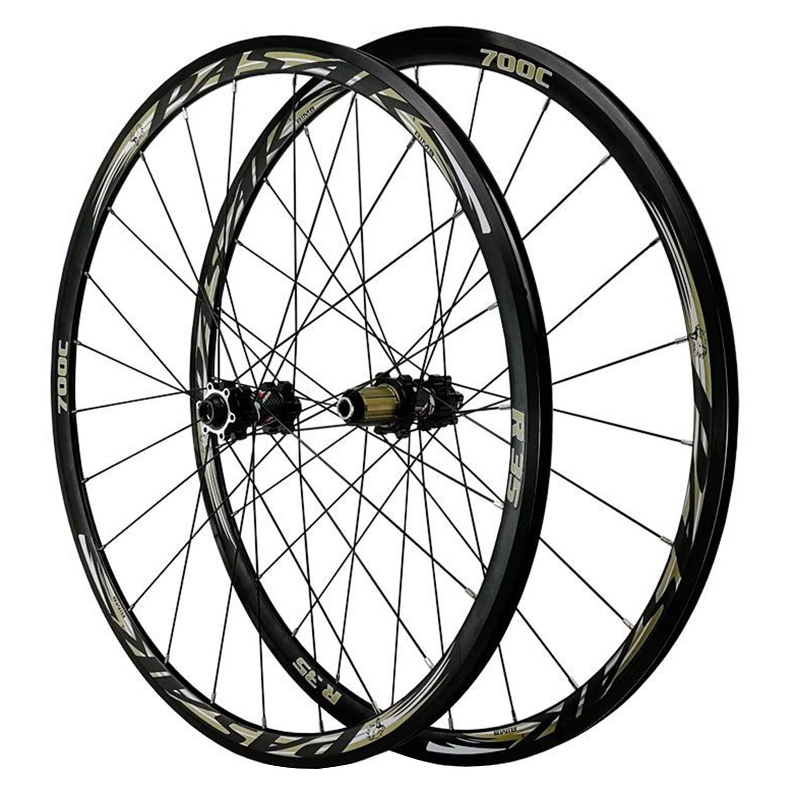 700C用　リアホイール　ディスクブレーキ　クイックリリース Amazon.co.jp: ロードバイクホイール 700C ディスクブレーキ